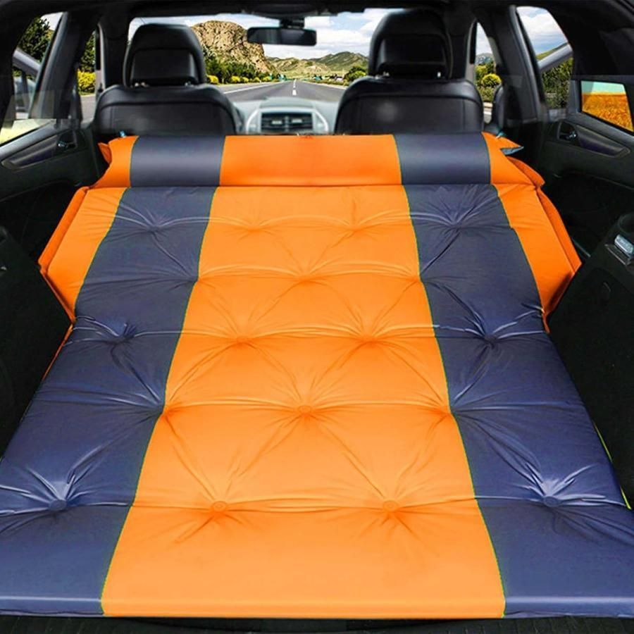 車中泊マット 自動膨張式