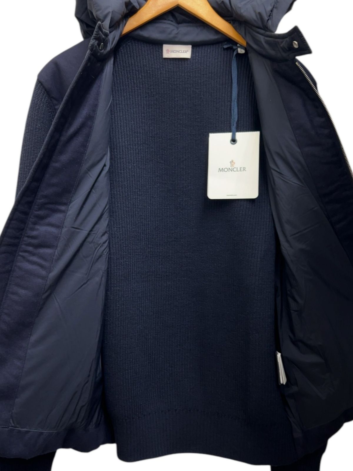 MONCLER (モンクレール) CARDIGAN TRICOT カーディガン トリコット 