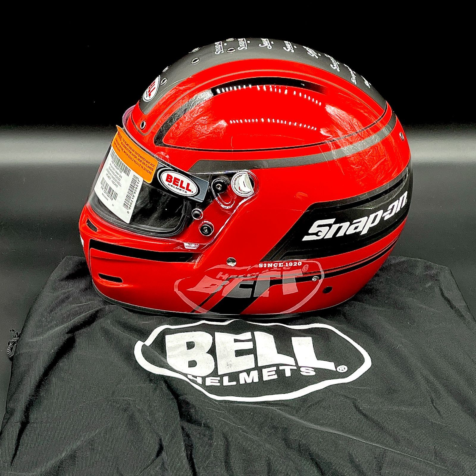 日本未発売 BELL Snap-on ヘルメット Lサイズ ４輪 公式 カーレース 