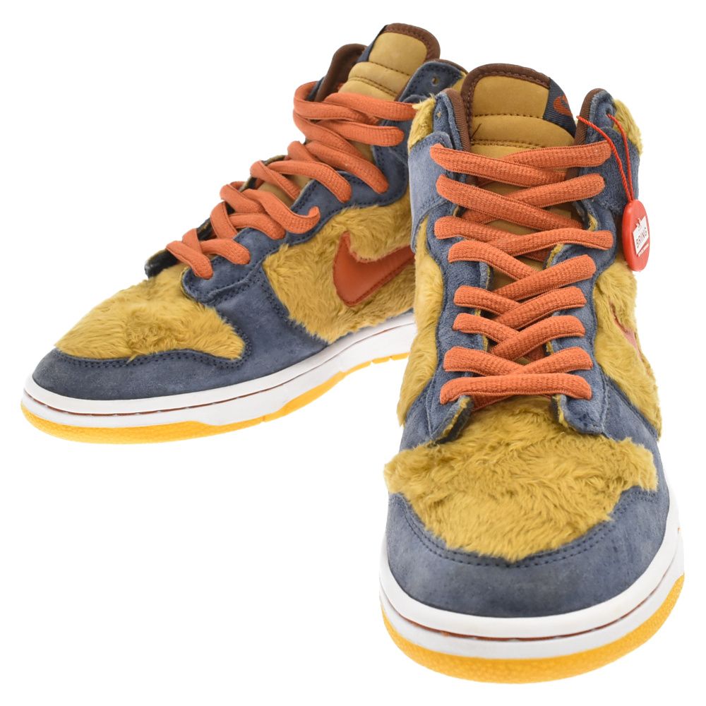 NIKE SB (ナイキエスビー) 06年製×MEDICOM TOY DUNK HIGH PREMIUM SB 3 