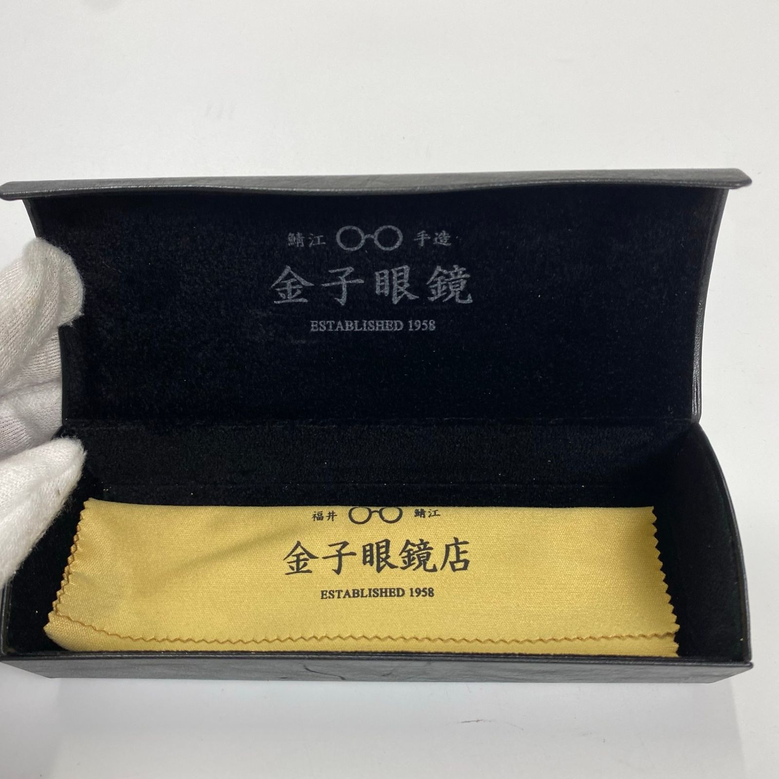 金子眼鏡 【JAPANシリーズ】 / ボストンクリアサングラス 度なしカラー 