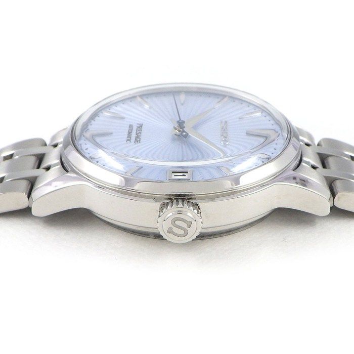 セイコー SEIKO 腕時計 プレザージュ SRP841J1 4R35-02T0 ブルー文字盤 デイト 裏スケ SS 自動巻き 【箱・保付き】 【中古】 Amazon.com: SEIKO Presage Automatic Blue Dial Watch SRP841J1