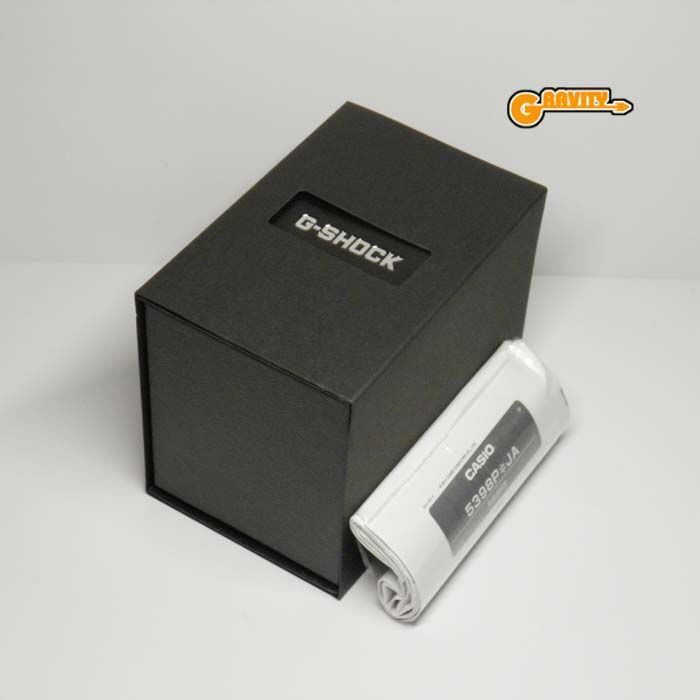 CASIO(カシオ)G-SHOCK(ジーショック) GA-400-4BJF ロータリースイッチ
