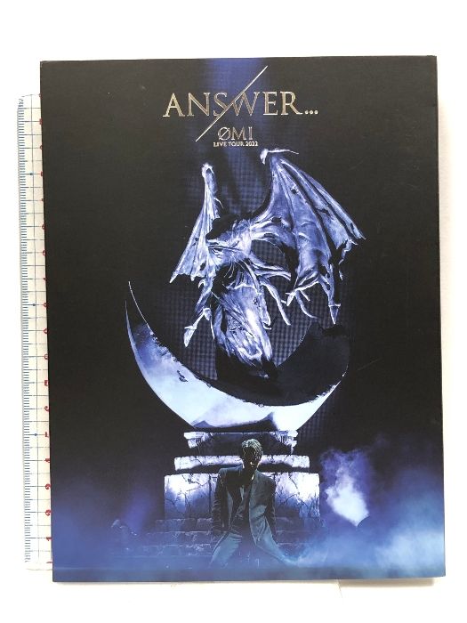 OMI 仰け反ら ANSWER Blu-ray 登坂広臣 DVD