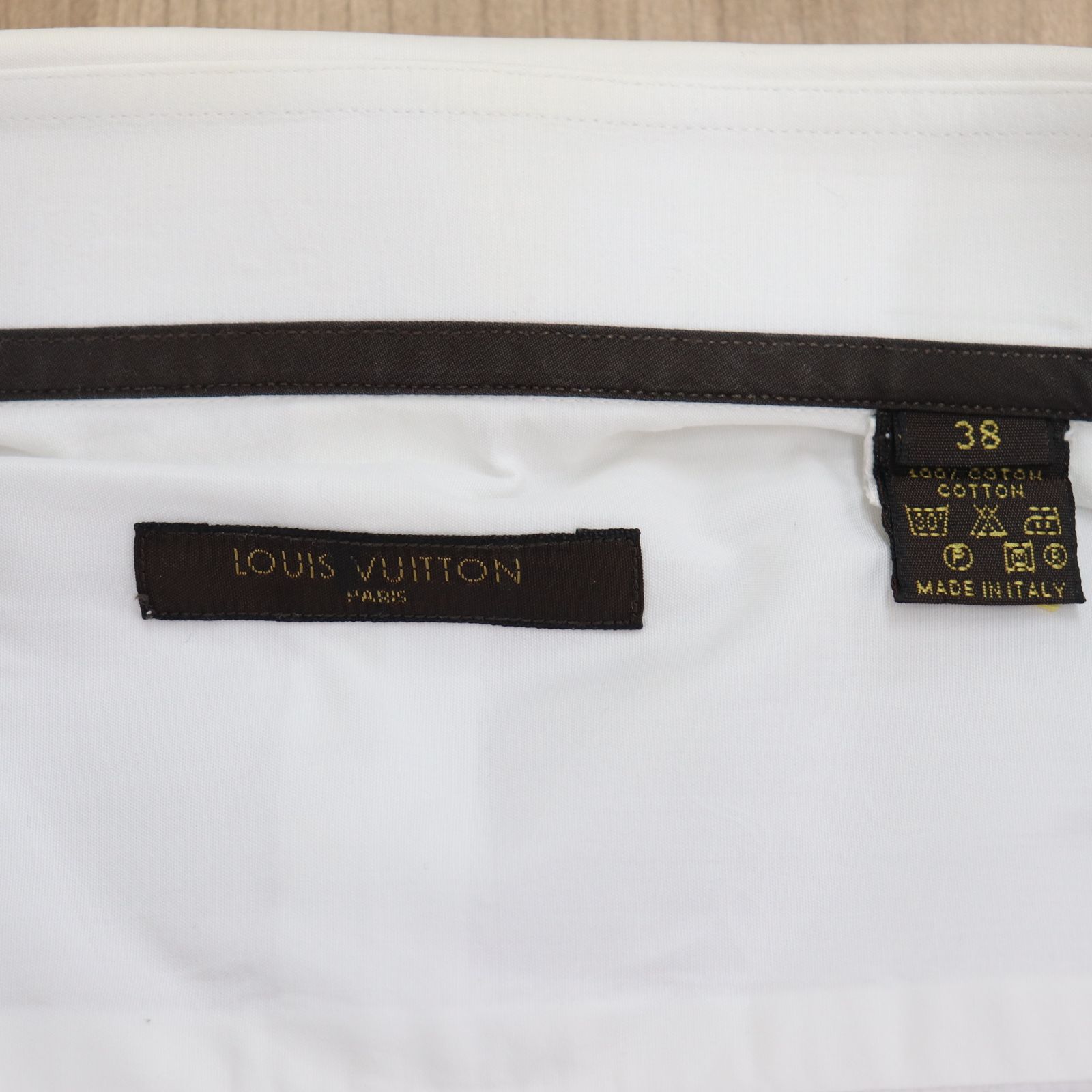 ITGLTGO70881 LOUIS VUITTON ルイ ヴィトン ワイシャツ トップス