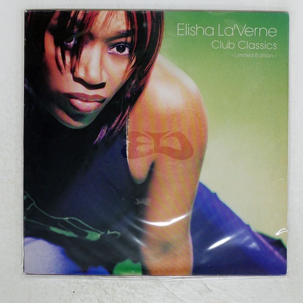★日本オリジナル盤★『クラブ・クラシックス』エリーシャ・ラヴァーン２枚組ＬＰ 国内盤 エリーシャラヴァーン/クラブクラシックス/CUTTING EDGE