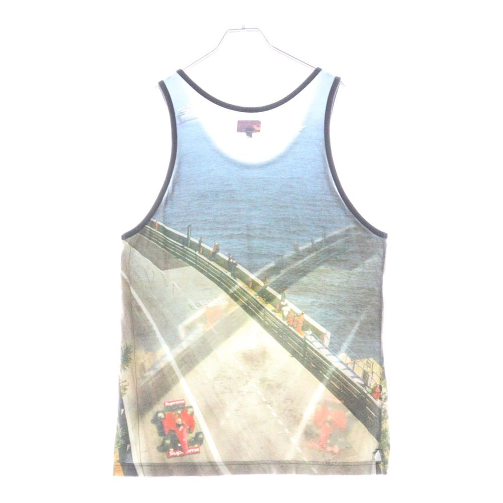トップス supreme 14SS Grand Prix Tank Top SUPREME (シュプリーム) 14SS Grand Prix Tank top グランドプ