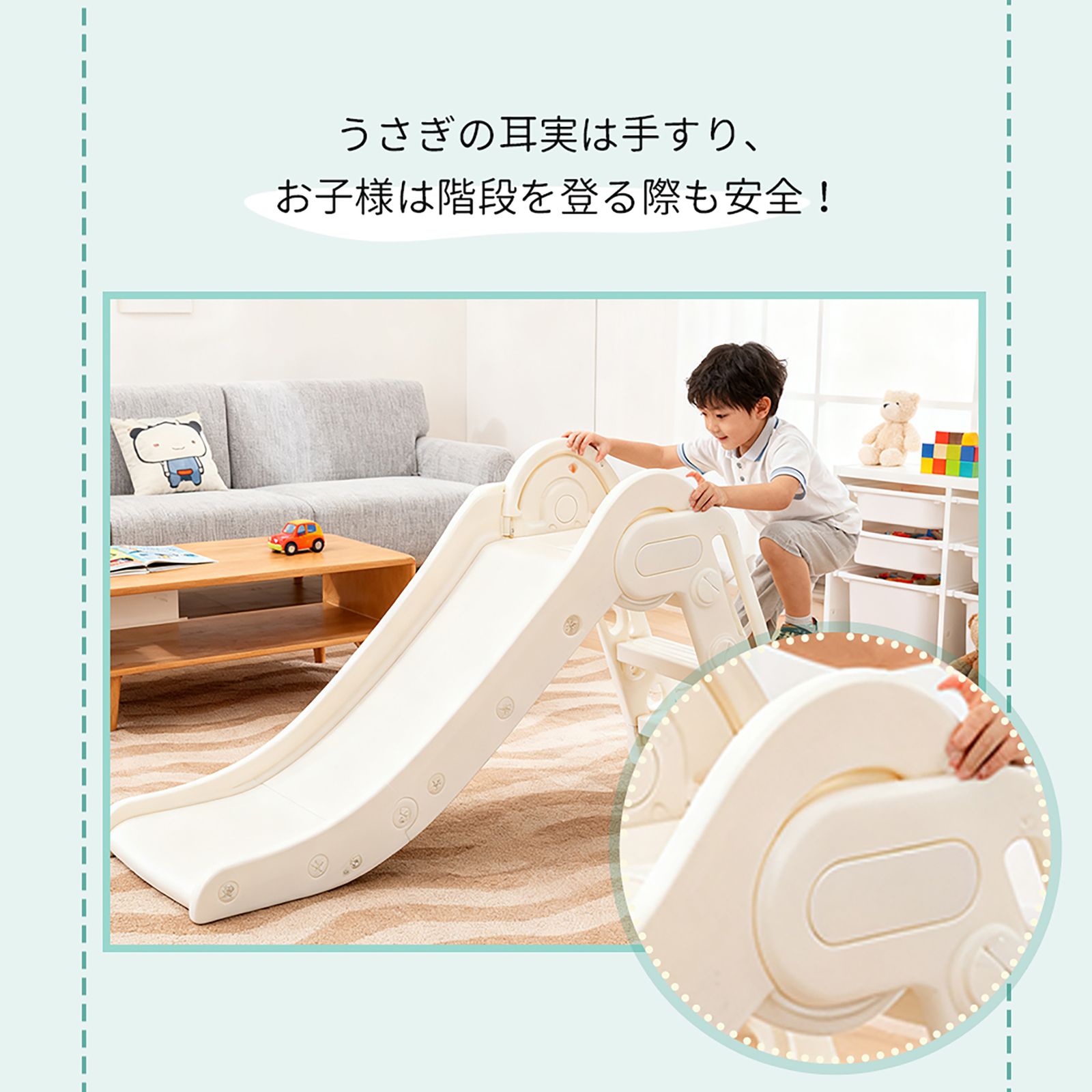 大人気商品」全新品 すべり台 ロング 100cm 滑り台 折りたたみできる 