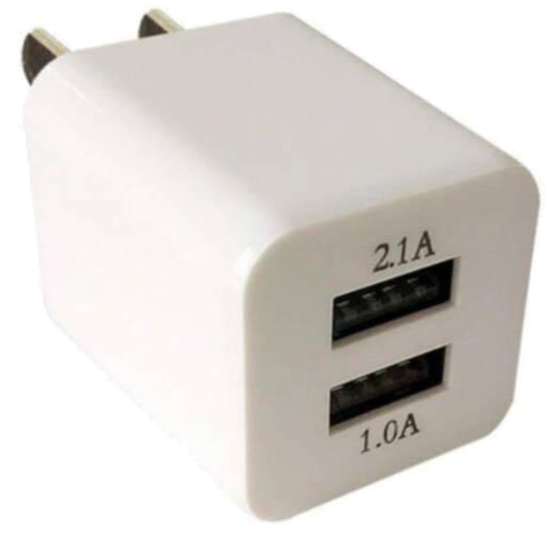 5☆大好評 2ポート USBコンセント 2口 同時充電 カラフル スマホ充電器