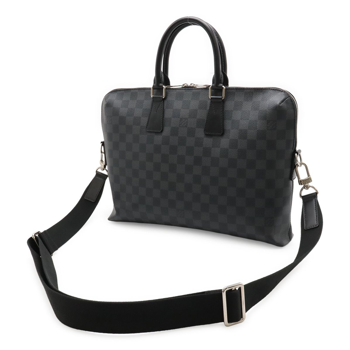 LOUIS VUITTON ルイ ヴィトン ダミエグラフィット PDJ ポルト
