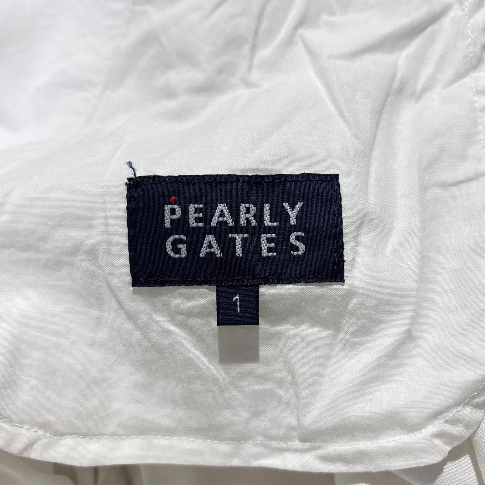 中古 レディース パーリーゲイツ PEARLY GATES スカート 1(M) 白