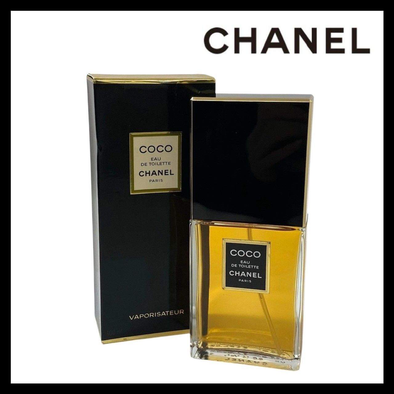 SJ【CHANEL】COCO/ココ オードトワレ 100ml 香水/パヒューム/フレグランス シャネル EDT/EAU DE TOILETTE (SJ1598)