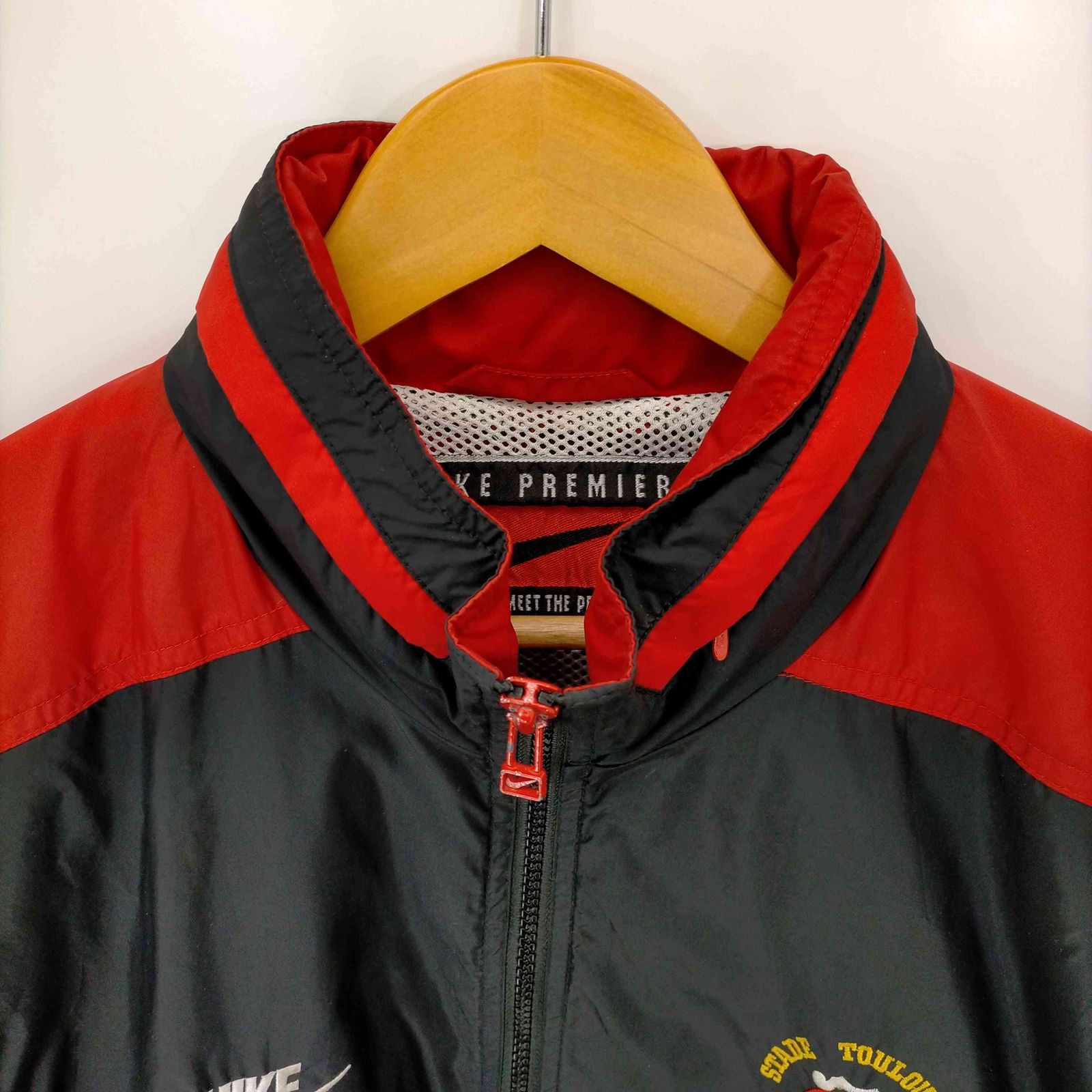 【レア】00s NIKE Arsenal ナイロンジャケット アーセナル アンセムジャケット ナイロン 00's arsenal NIKE