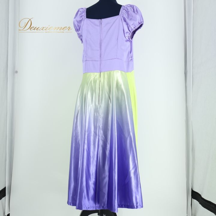 pikake ピカケ ロングワンピース フラドレス グレー ホワイト 美品 pikake ピカケ ロングワンピース フラドレス グレー ホワイト 美