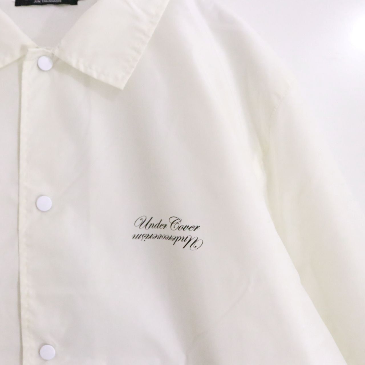 中古A】UNDER COVER アンダーカバー L メンズ コーチジャケット 17SS