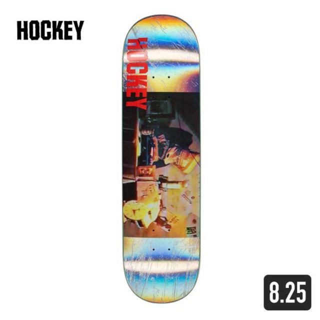ホッケー スケートボード デッキ HOCKEY DJ Baghead バグヘッド