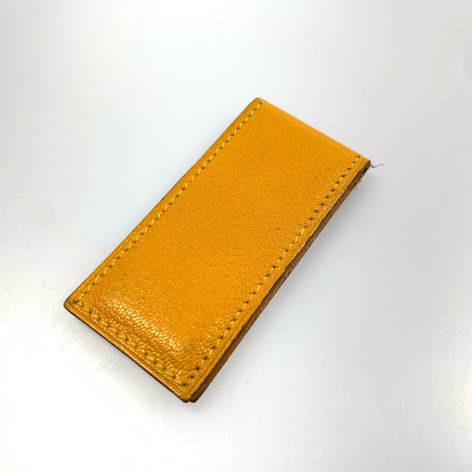 姫路東店 HERMES | エルメス マネークリップ シェーブル 年式 □G刻 135