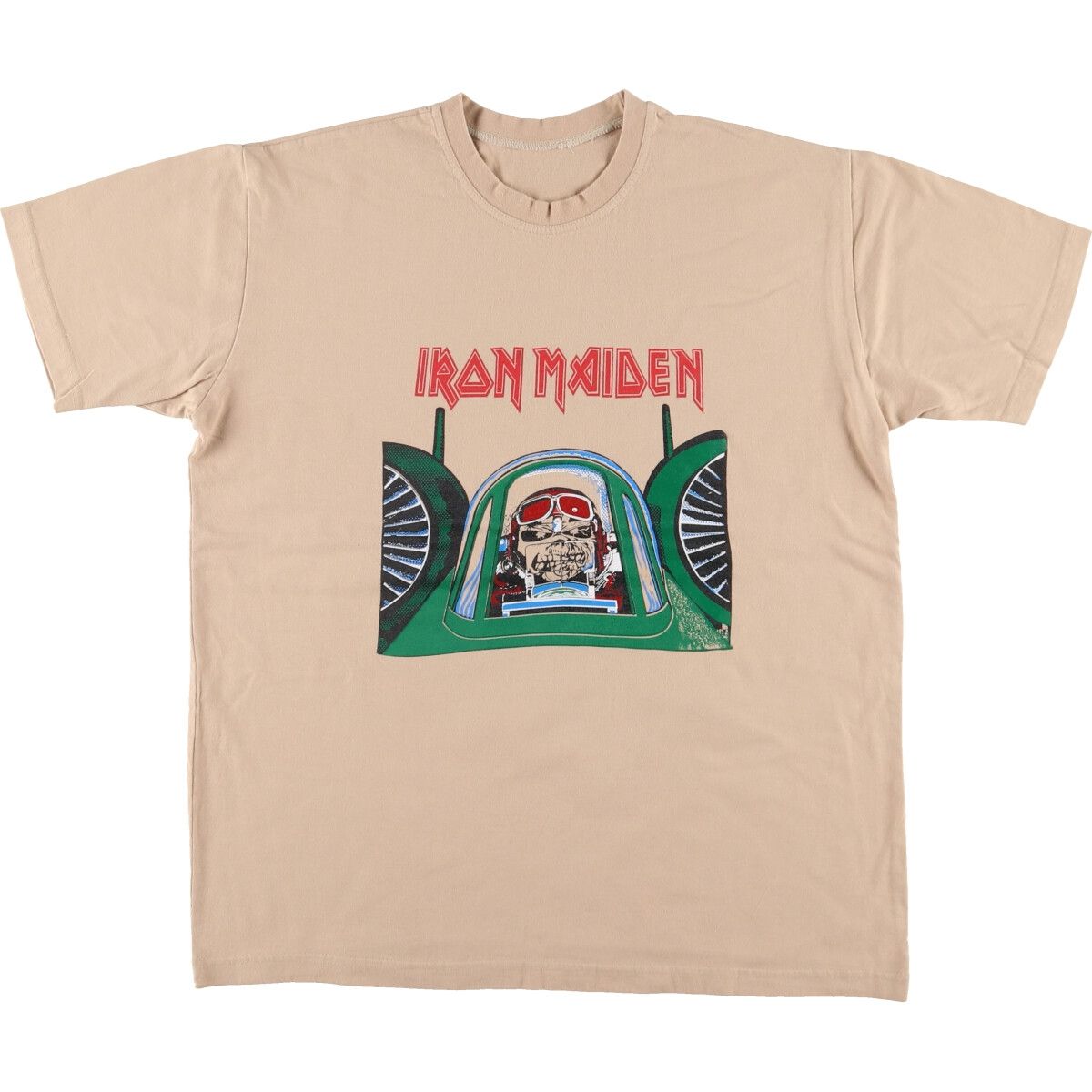古着 IRON MAIDEN アイアンメイデン バンドTシャツ バンT メンズM相当/eaa474820