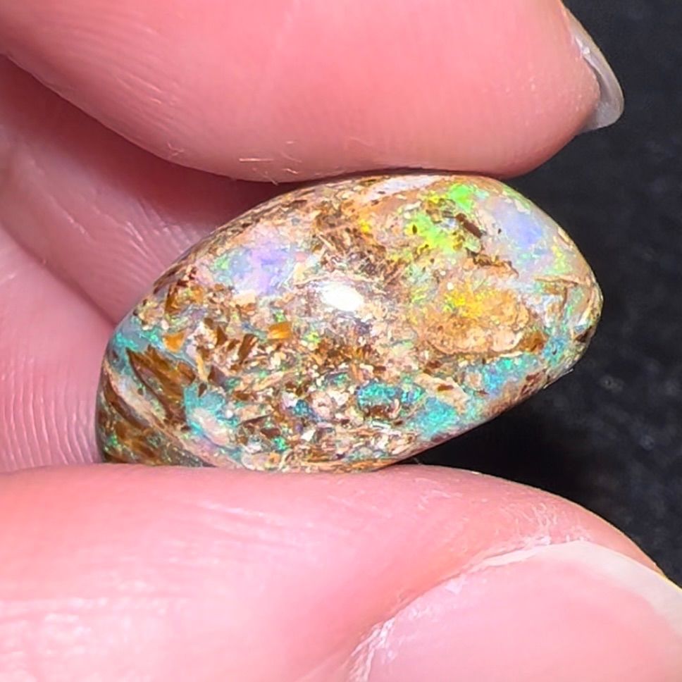 ボルダーオパール ルース P514（ボルダーオパール 5.94ct - オパール  