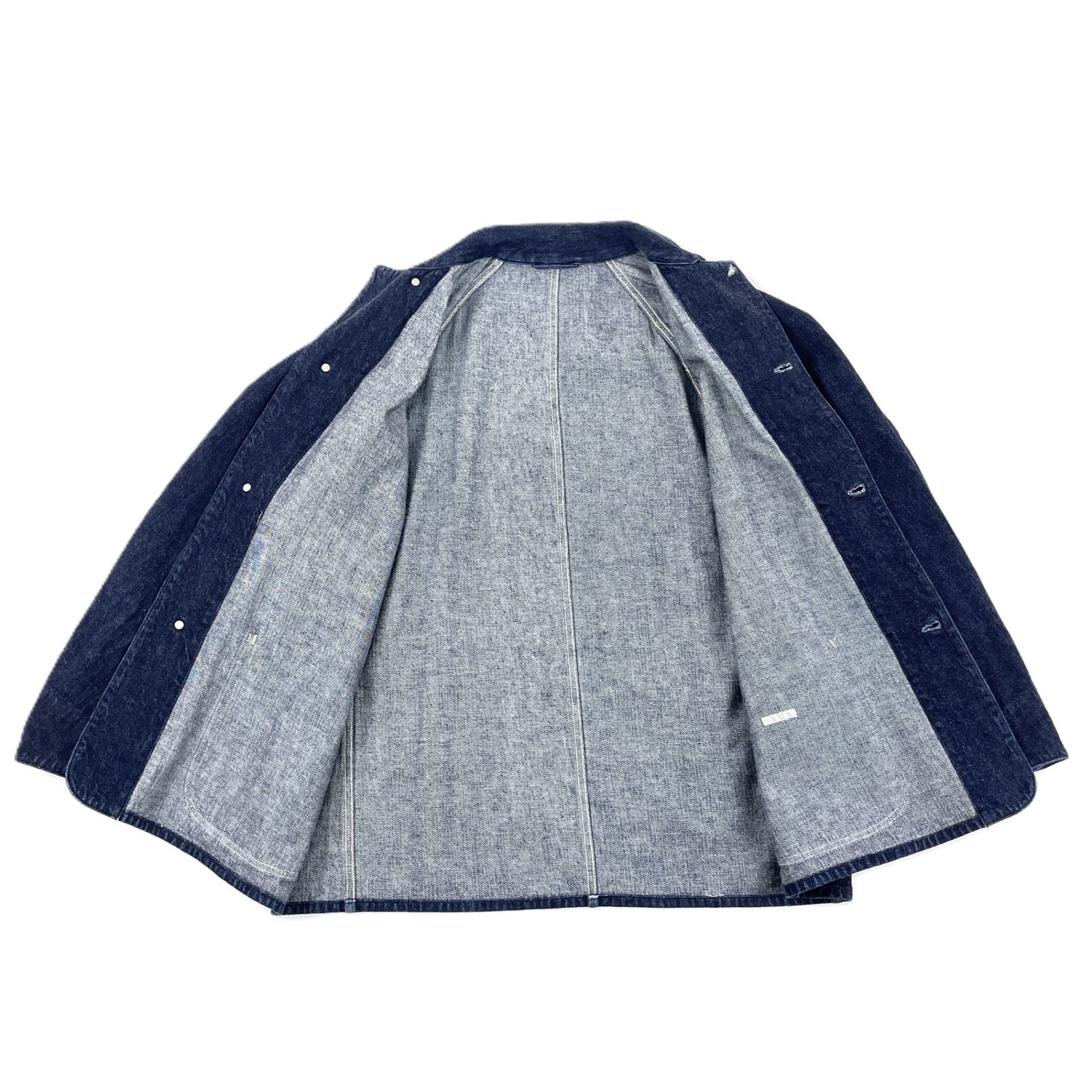 COMOLI コモリ W03-01002 デニム ワークジャケット デニム