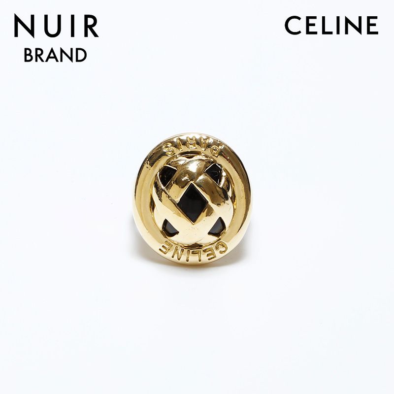 CELINE ノットリング 50サイズ CELINE ノットリング ゴールド サイズ50
