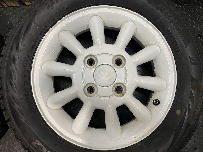 BS BLIZZAK VRX2 155/65R13】スタッドレス【SUZUKI アルトラパン 純正