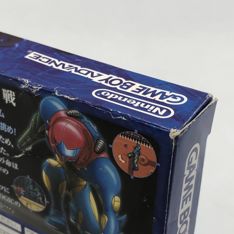 中古】任天堂 メトロイドフュージョン ゲームボーイアドバンス