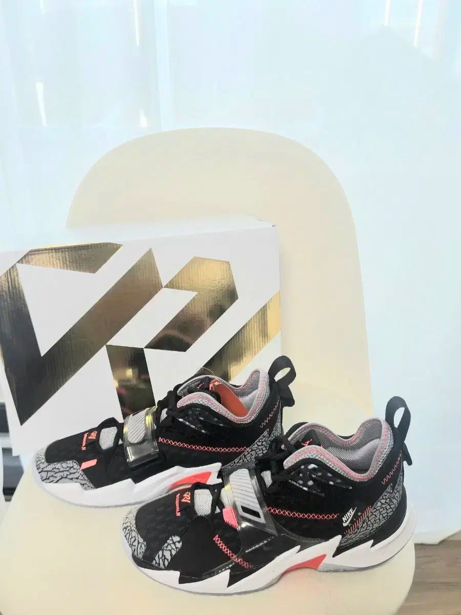 ナイキ ジョーダン Why Not? ゼロ 3 ブラック