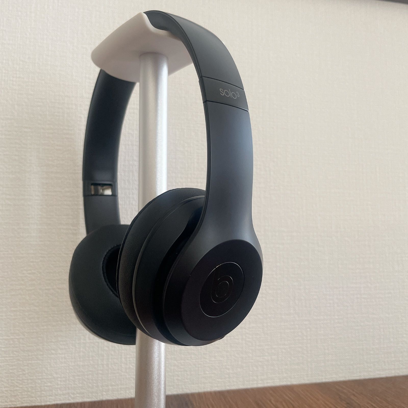 美品☆ Beats SOLO3 WIRELESS マットブラック 2023年製 ワイヤレス 