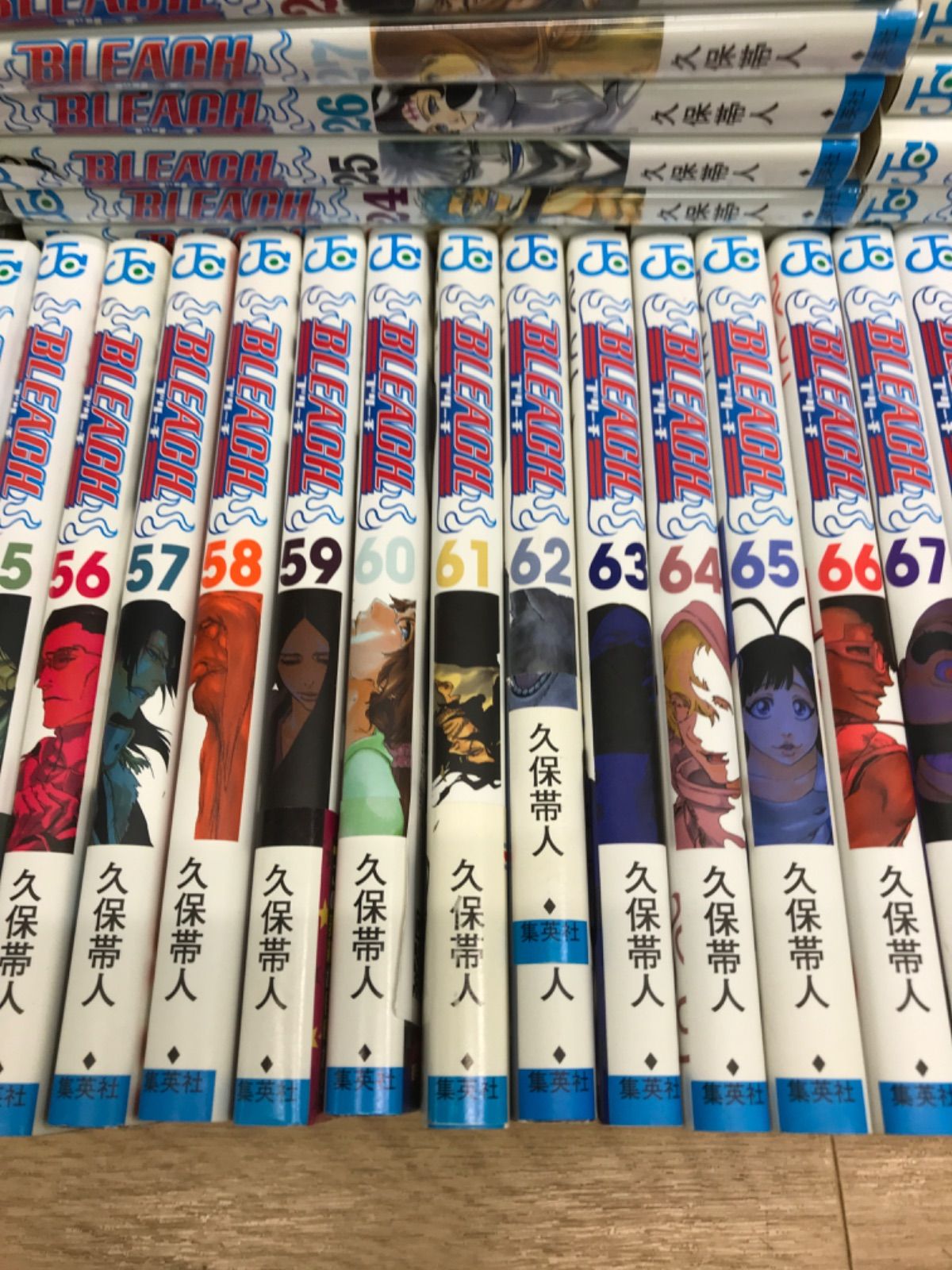 BLEACH ブリーチ 全巻セット 1巻~74巻 BLEACH 全巻セット 1巻〜74