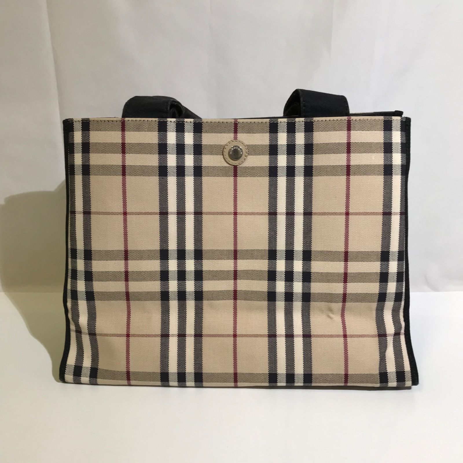⚫︎まり品　BURBERYYLONDONベージュノバチェック BURBERRY - Burberry London ノバチェック ウール スカートの