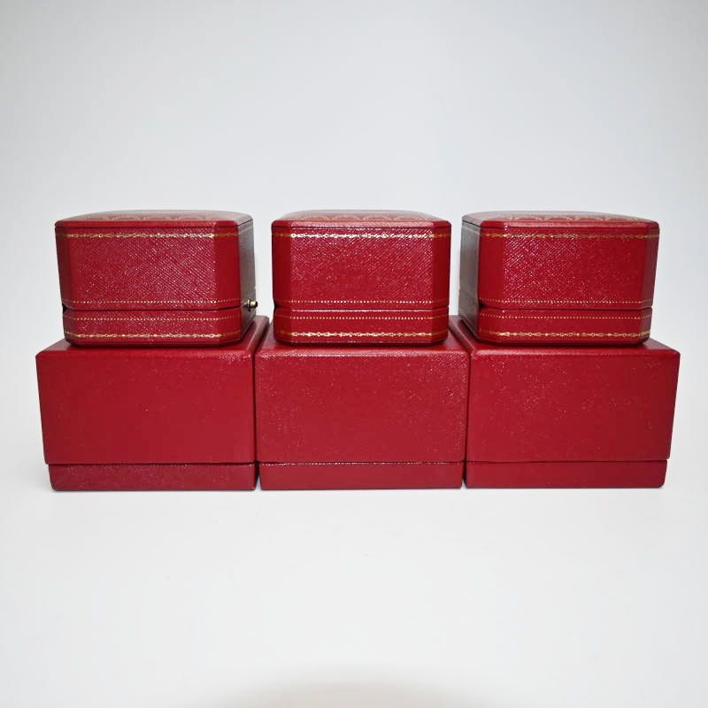 T05-k065 Cartier カルティエ リング 指輪 ジュエリーボックス 内箱/外