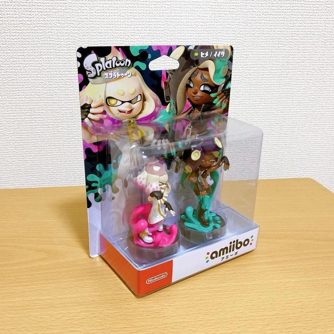 新品未開封 amiibo ヒメ/イイダ アオリ/ホタル 4体セット おまけ付き