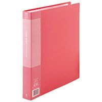 クリアーブック60P A4S赤10冊 D049J-10RD ジョインテックス