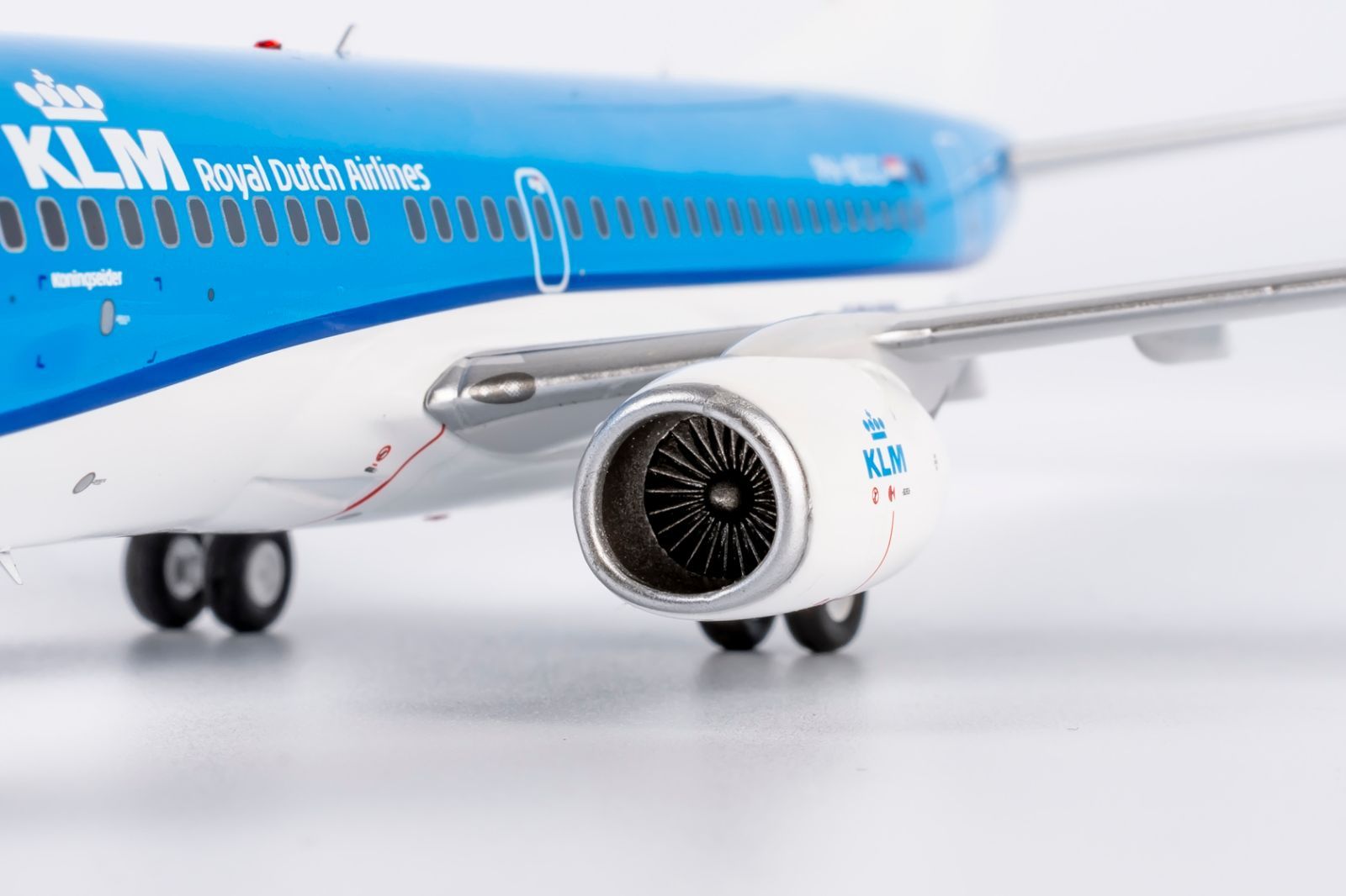 NGmodel KLMオランダ航空 737-700/w PH-BGG 1/200 05007