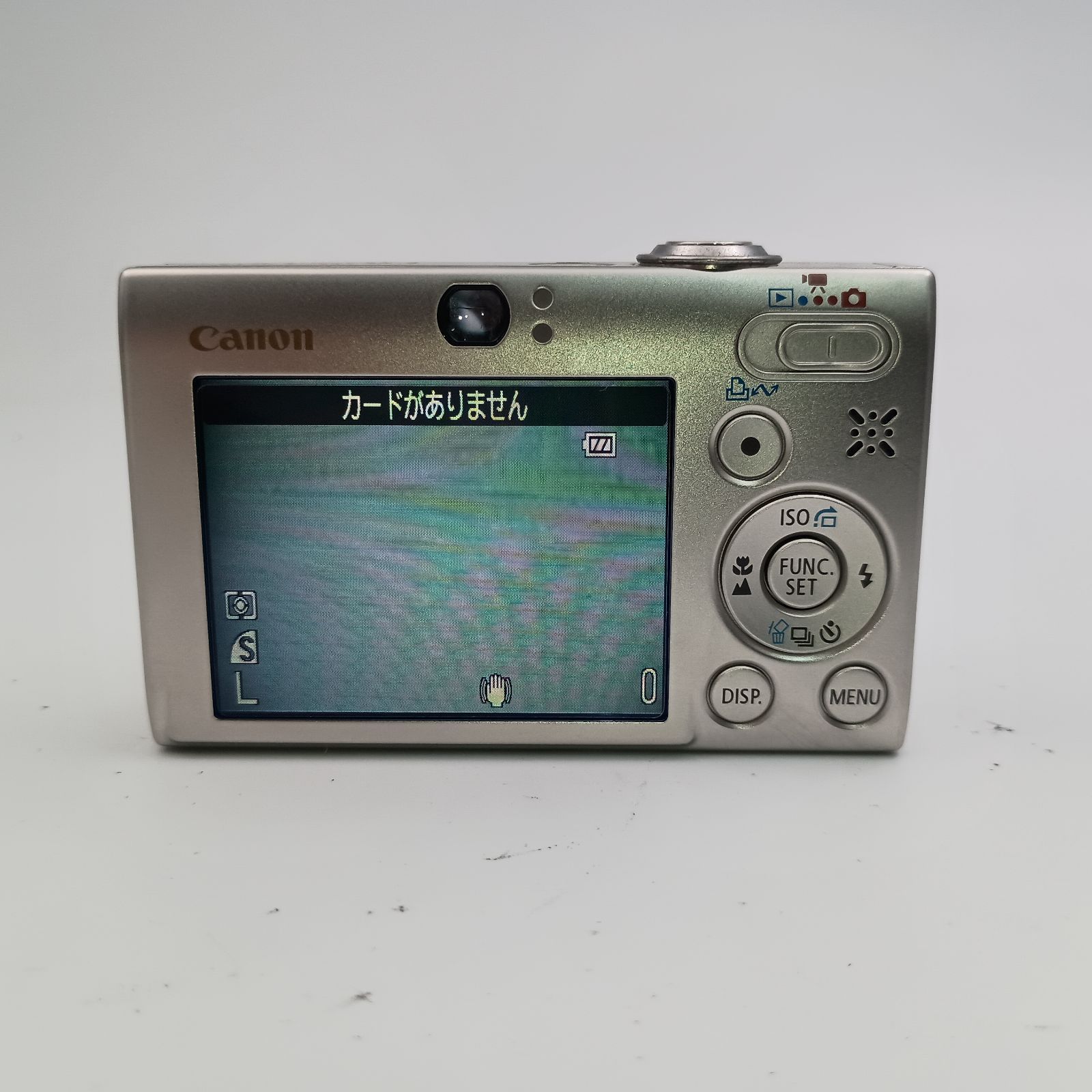 Canon IXY DIGITAL 25 IS Compact Camera Silver コンパクト