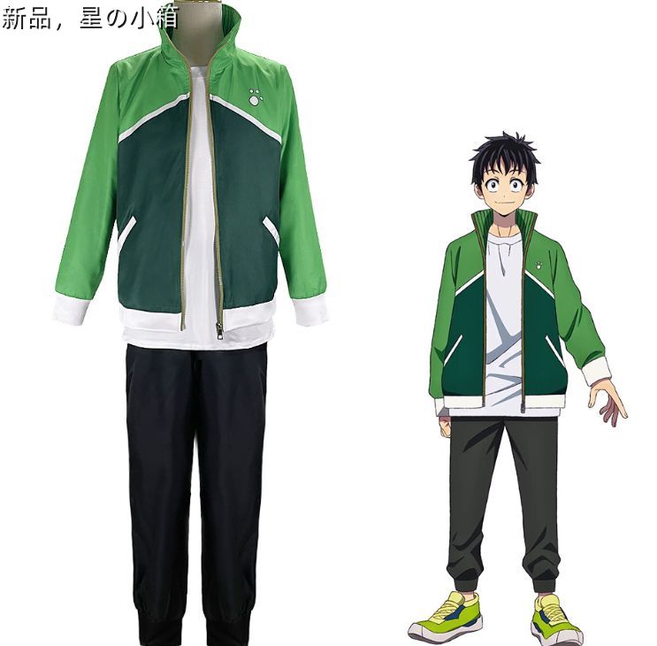 新品未使用 ゾン100～ゾンビになるまでにしたい100のこと～ 天道輝 コスプレ衣装 コスチューム 変装 全セット 仮装 ハロウィン クリスマス