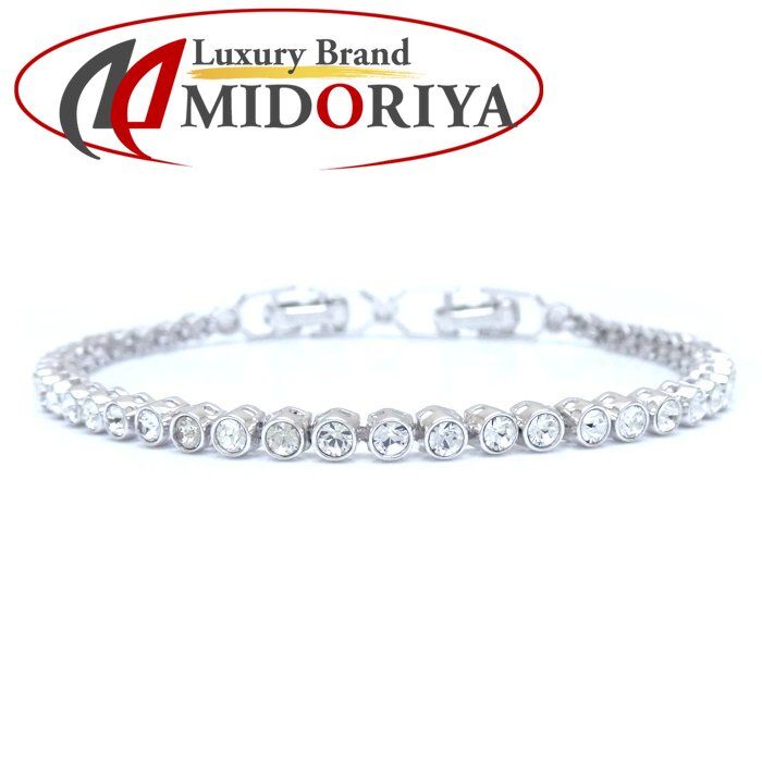 スワロフスキー　テニスラウンドデラックス　ブレスレット SWAROVSKI スワロフスキー テニスラウンドデラックス