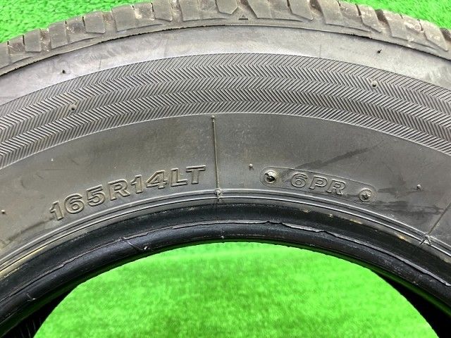 BRIDGESTONE サマー ブリヂストン V600 165R14 6PR 4本 6ミリ 2本 FFCRYSTALESIA_COM