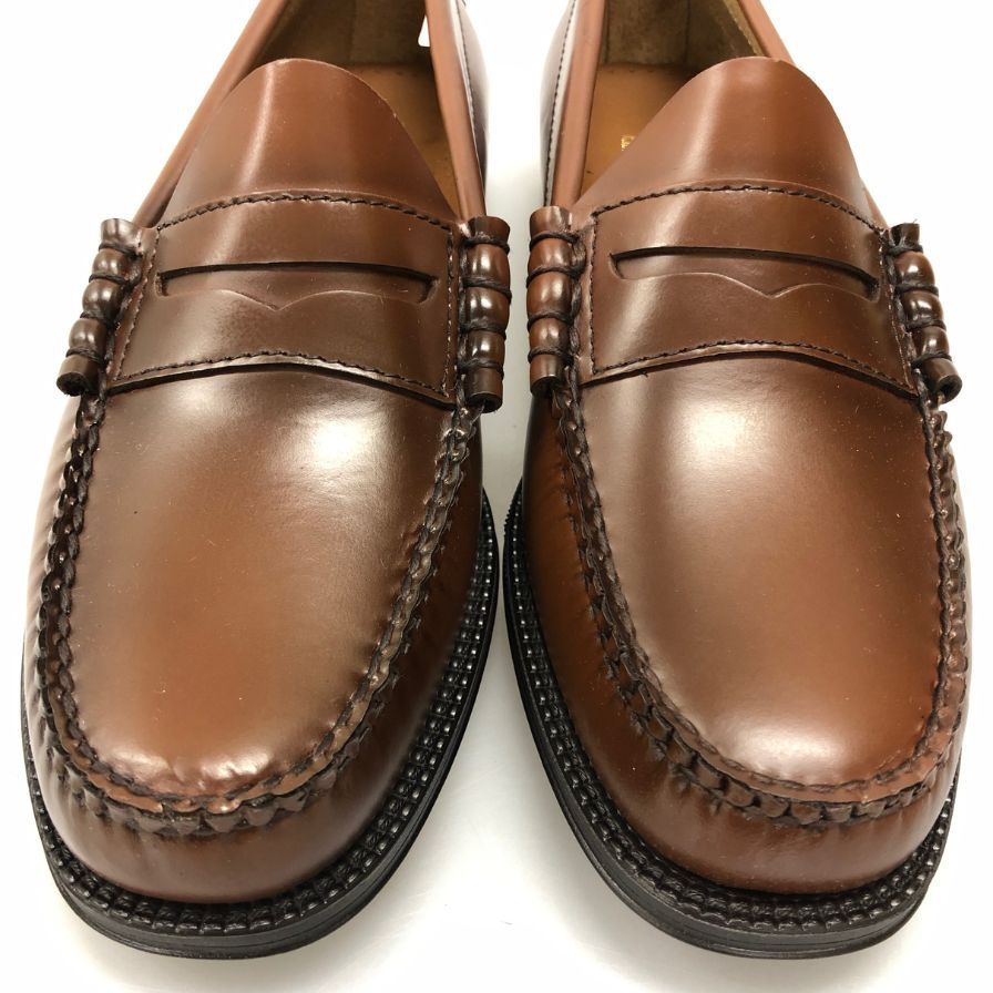 ジーエイチバス ローファー ウィージャンズ ラーソン モカ【LA】【中古】 ジーエイチバス ローファー ウィージャンズ ラーソン モカ【LA】【中古