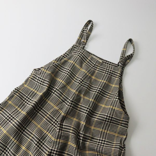 Sarahwear ベージュ サロペット