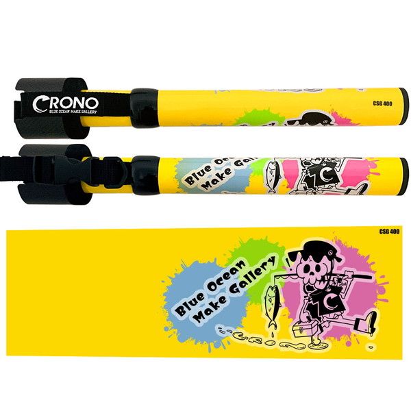 カンジインターナショナル CRONOショートギャフ400 05 Yellow skull