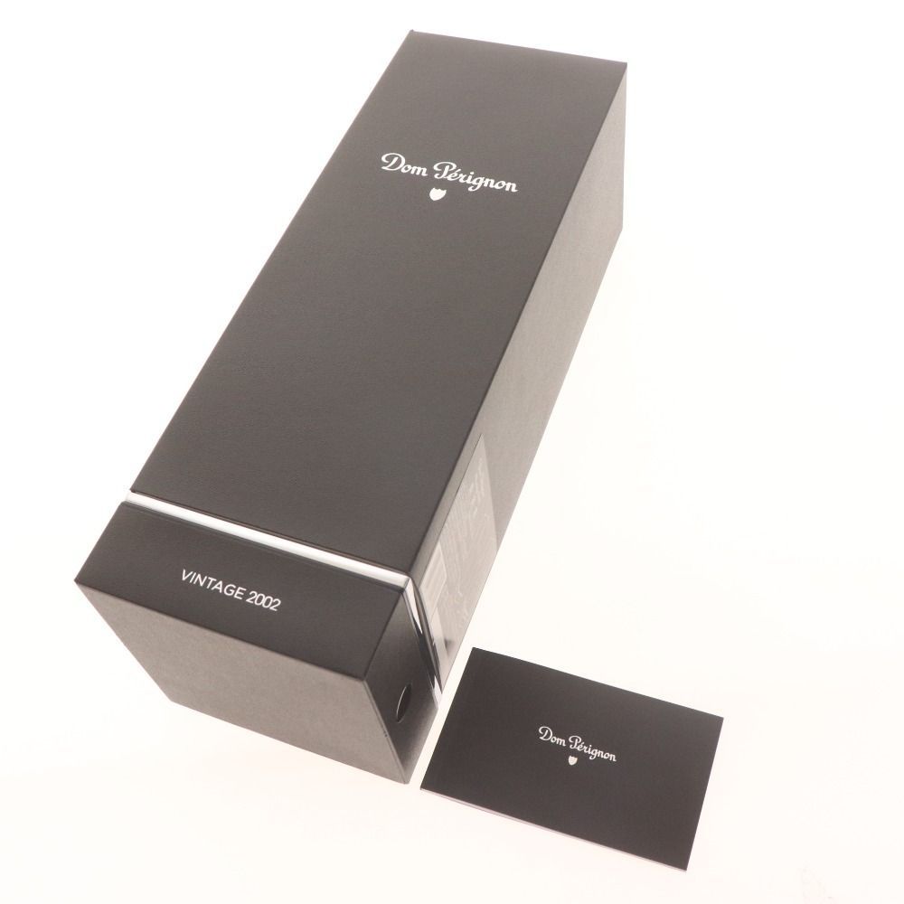 □ 酒 Dom perignon Vintage 2002 ドンペリニヨン シャンパン