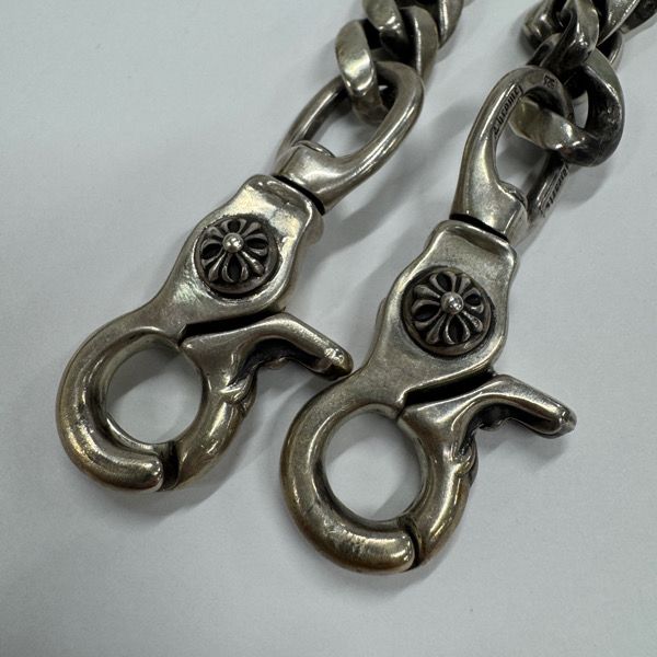 インボイス原本】CHROME HEARTS/クロムハーツ 2クリップ クラシック