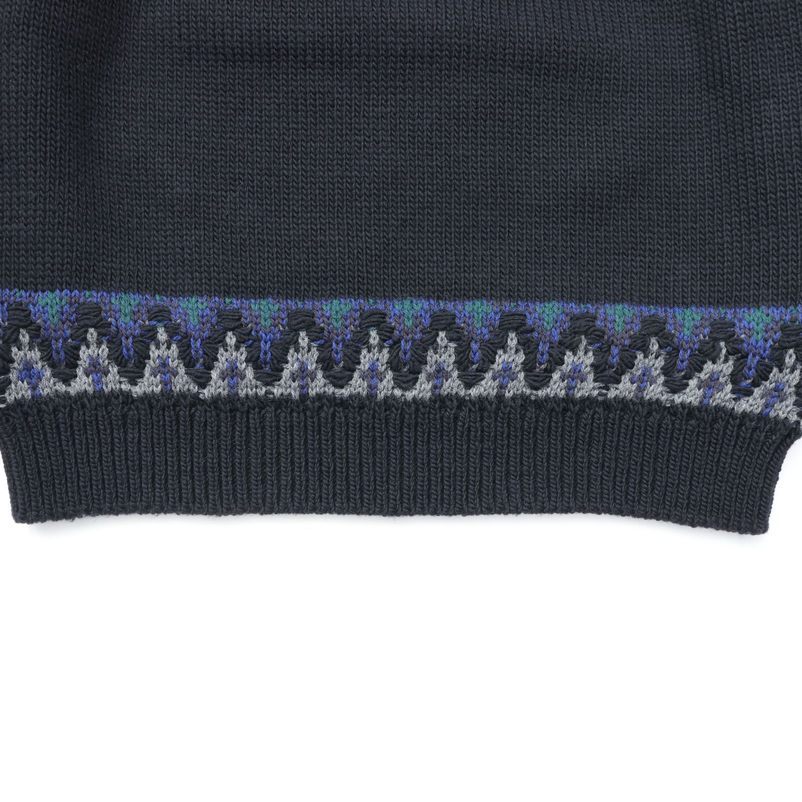 COOHEM コーヘン KOUHEN NORDIC KNIT P/O コウヘン ノルディック