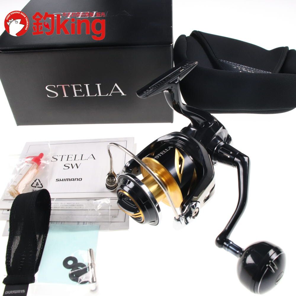 19 シマノステラ 8000PG 超美品 SHIMANO 美品】19ステラSTELLA
