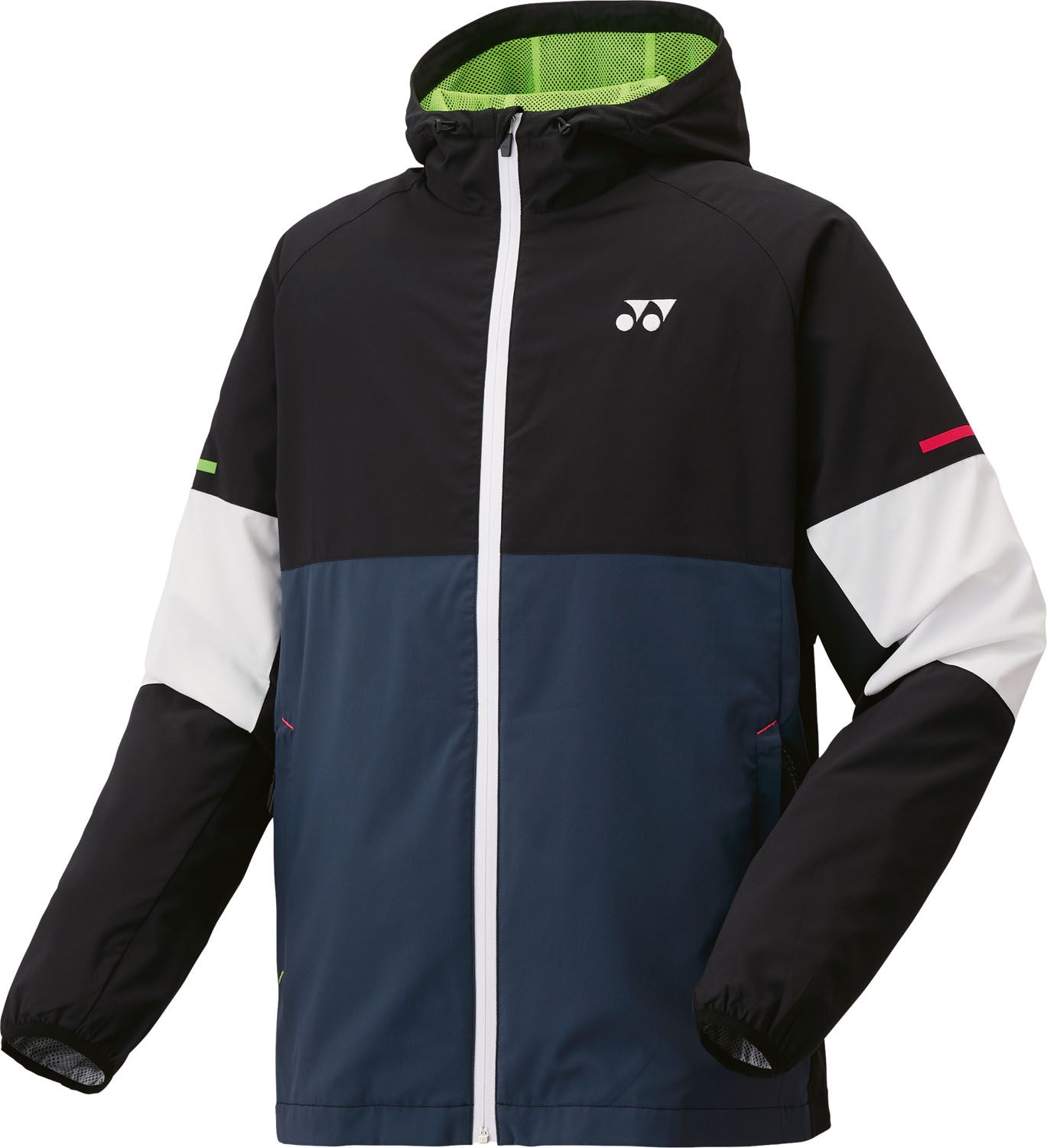 ヨネックス YONEX テニス ユニ裏地付ウォームアップパーカー 52016 277 ダークガン