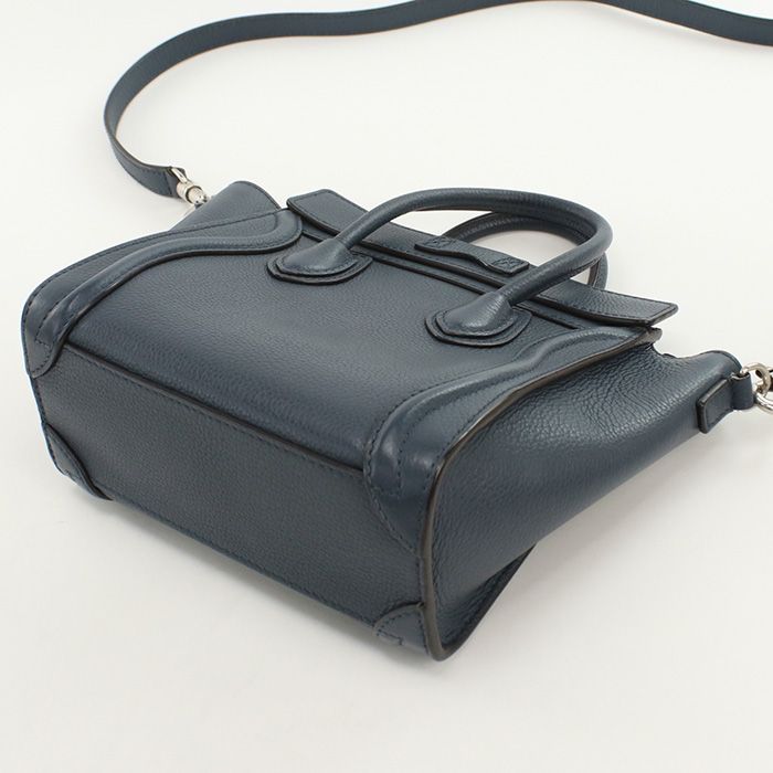 Lala CELINEセリーヌ ハンドバッグ ラゲージ ナノショッパー セリーヌ(CELINE)セリーヌ ラゲージ ナノショッパー