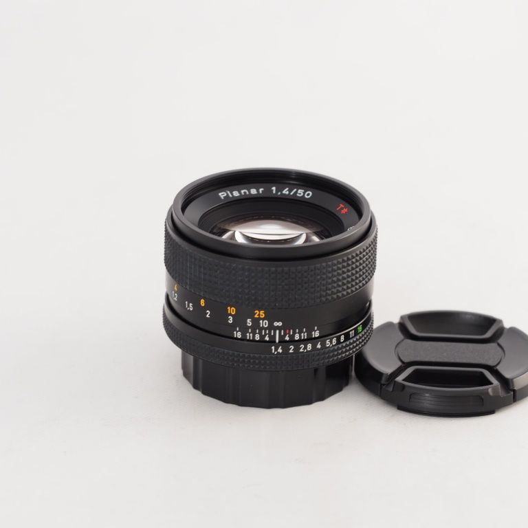 CONTAX コンタックス Carl Zeiss Planar T* 50mm F1.4 C|Yマウント MMJ