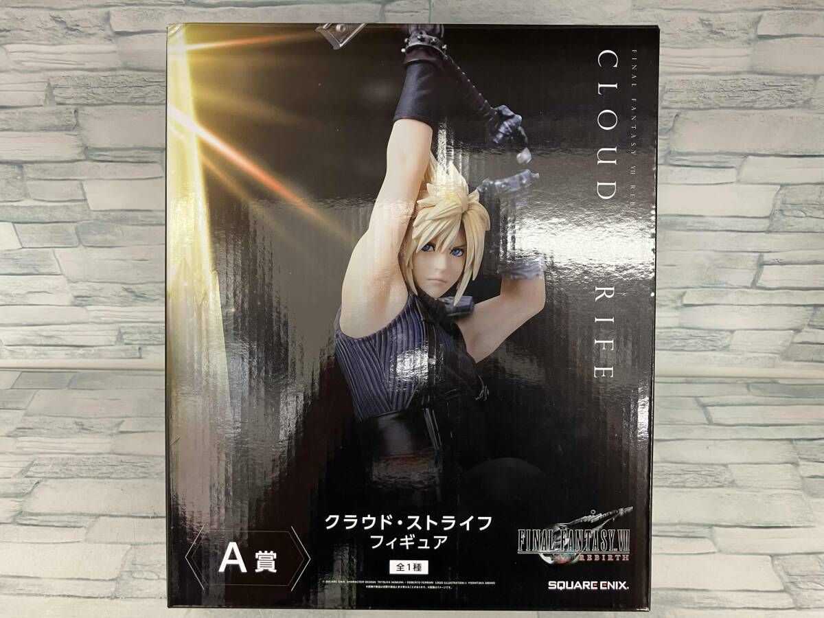 ファイナルファンタジーⅦ REBIRTH 発売記念くじ A賞 クラウド Amazon.co.jp: FIN.AL FAN.TASY 7 REBIRTH 発売記念くじ A 賞